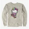 Best deal 🔔 Hello Kitty Skateboard Sweatshirt 👍