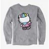 Cheapest 😍 Hello Kitty Spray Can Back Sweatshirt 🎁