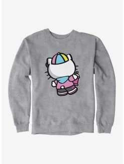 Cheapest 😍 Hello Kitty Spray Can Back Sweatshirt 🎁