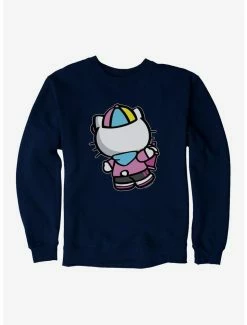Buy ✔️ Hello Kitty Spray Can Back Sweatshirt 🔥 -Hello Kitty Sales Shop 17261128 hi