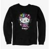 Deals ⌛ Hello Kitty Spray Can Front Sweatshirt 👍