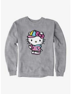 Best deal 💯 Hello Kitty Spray Can Front Sweatshirt 🔔