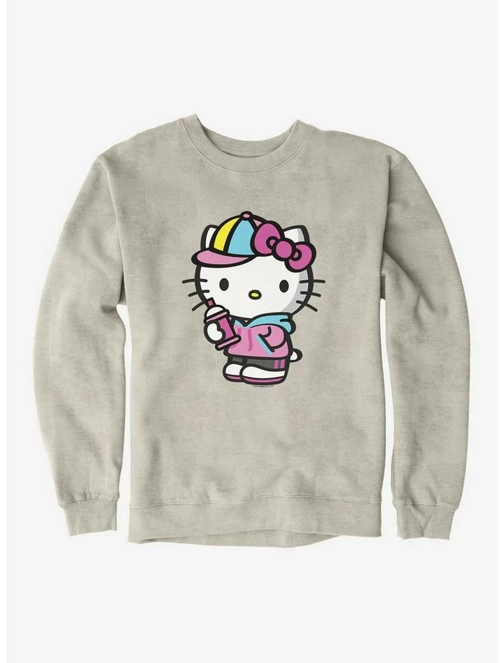 Best Sale ๐ Hello Kitty Spray Can Front Sweatshirt ๐ฅฐ 1 Best Sale ๐ Hello Kitty Spray Can Front Sweatshirt ๐ฅฐ