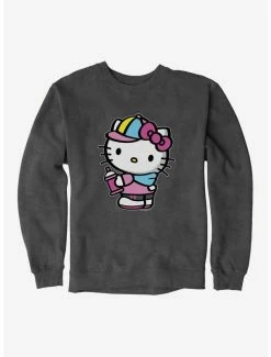 Coupon 🧨 Hello Kitty Spray Can Side Sweatshirt 🤩 -Hello Kitty Sales Shop 17261176 hi 1