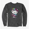 Coupon 🧨 Hello Kitty Spray Can Side Sweatshirt 🤩