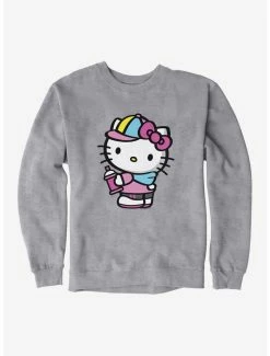 Outlet 🧨 Hello Kitty Spray Can Side Sweatshirt ✨
