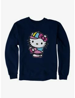 Coupon 🧨 Hello Kitty Spray Can Side Sweatshirt 🤩 -Hello Kitty Sales Shop 17261188 hi
