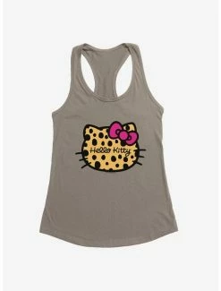 Wholesale 😀 Hello Kitty Jungle Paradise Animal Logo 👧 Girls Tank 😀
