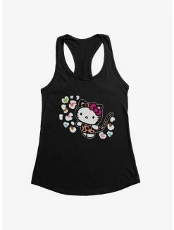 Promo 😀 Hello Kitty Jungle Paradise Animal Spots 👧 Girls Tank 👏 -Hello Kitty Sales Shop 17384379 hi