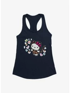 Promo 😀 Hello Kitty Jungle Paradise Animal Spots 👧 Girls Tank 👏 -Hello Kitty Sales Shop 17384386 hi