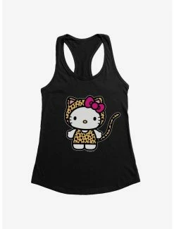 Top 10 🥰 Hello Kitty Jungle Paradise Cheetah Kitty 👧 Girls Tank 👍 -Hello Kitty Sales Shop 17386007 hi
