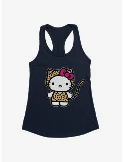 Top 10 🥰 Hello Kitty Jungle Paradise Cheetah Kitty 👧 Girls Tank 👍 -Hello Kitty Sales Shop 17386014 hi