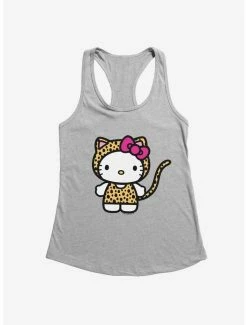 Top 10 🥰 Hello Kitty Jungle Paradise Cheetah Kitty 👧 Girls Tank 👍 -Hello Kitty Sales Shop 17386021 hi