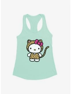 Top 10 🥰 Hello Kitty Jungle Paradise Cheetah Kitty 👧 Girls Tank 👍 -Hello Kitty Sales Shop 17386028 hi