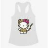 Top 10 🥰 Hello Kitty Jungle Paradise Cheetah Kitty 👧 Girls Tank 👍