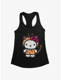 Flash Sale 🔥 Hello Kitty Jungle Paradise Giaraffe 👧 Girls Tank 🎉 -Hello Kitty Sales Shop 17386049 hi