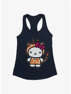 Flash Sale 🔥 Hello Kitty Jungle Paradise Giaraffe 👧 Girls Tank 🎉