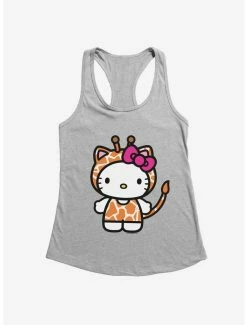 Flash Sale 🔥 Hello Kitty Jungle Paradise Giaraffe 👧 Girls Tank 🎉 -Hello Kitty Sales Shop 17386063 hi