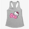 New 😀 Hello Kitty Jungle Paradise Bow 👧 Girls Tank 💯