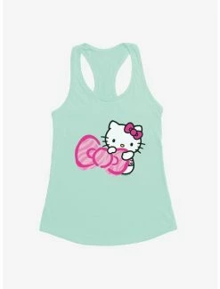 New 😀 Hello Kitty Jungle Paradise Bow 👧 Girls Tank 💯 -Hello Kitty Sales Shop 17386098 hi