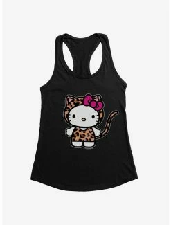 Outlet ⌛ Hello Kitty Jungle Paradise Leopard Costume 👧 Girls Tank 🤩 -Hello Kitty Sales Shop 17386119 hi