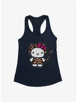 Outlet ⌛ Hello Kitty Jungle Paradise Leopard Costume 👧 Girls Tank 🤩 -Hello Kitty Sales Shop 17386126 hi
