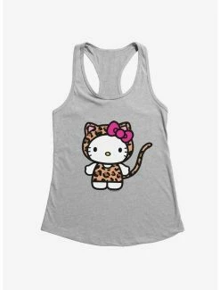Outlet ⌛ Hello Kitty Jungle Paradise Leopard Costume 👧 Girls Tank 🤩 -Hello Kitty Sales Shop 17386133 hi
