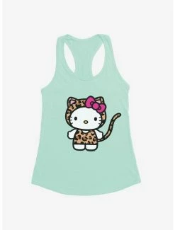 Outlet ⌛ Hello Kitty Jungle Paradise Leopard Costume 👧 Girls Tank 🤩 -Hello Kitty Sales Shop 17386140 hi