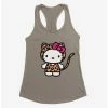 Outlet ⌛ Hello Kitty Jungle Paradise Leopard Costume 👧 Girls Tank 🤩
