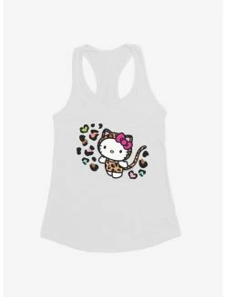 Promo 😀 Hello Kitty Jungle Paradise Animal Spots 👧 Girls Tank 👏 -Hello Kitty Sales Shop 17386182 hi