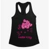 Best Pirce 🎉 Hello Kitty Jungle Paradise Pink Logo 👧 Girls Tank 🤩
