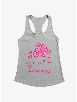 Best Pirce 🎉 Hello Kitty Jungle Paradise Pink Logo 👧 Girls Tank 🤩 -Hello Kitty Sales Shop 17386196 hi
