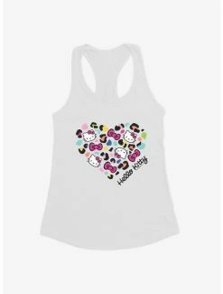 Best Sale ✨ Hello Kitty Jungle Paradise Spotted Heart 👧 Girls Tank 😍 -Hello Kitty Sales Shop 17386301 hi