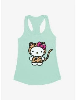 Budget 😍 Hello Kitty Jungle Paradise Tiger Costume 👧 Girls Tank 🎁 -Hello Kitty Sales Shop 17386378 hi
