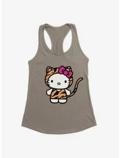 Budget 😍 Hello Kitty Jungle Paradise Tiger Costume 👧 Girls Tank 🎁 -Hello Kitty Sales Shop 17386385 hi
