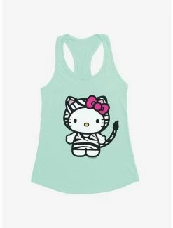 Best deal ๐ Hello Kitty Jungle Paradise Zebra Print ๐ง Girls Tank ๐ฏ