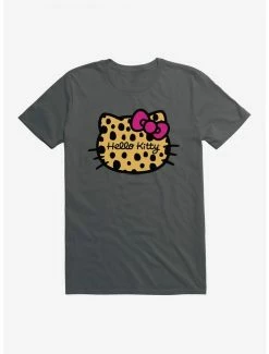 Best Pirce 🎁 Hello Kitty Jungle Paradise Animal Logo T-Shirt 🤩 -Hello Kitty Sales Shop 17389007 hi