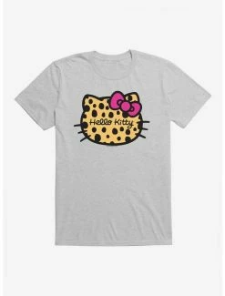 Best Pirce 🎁 Hello Kitty Jungle Paradise Animal Logo T-Shirt 🤩 -Hello Kitty Sales Shop 17389025 hi