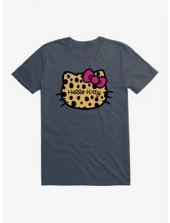 Best Pirce 🎁 Hello Kitty Jungle Paradise Animal Logo T-Shirt 🤩 -Hello Kitty Sales Shop 17389034 hi
