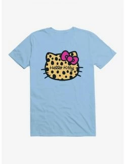 Best Pirce 🎁 Hello Kitty Jungle Paradise Animal Logo T-Shirt 🤩 -Hello Kitty Sales Shop 17389043 hi
