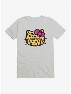 Best Pirce 🎁 Hello Kitty Jungle Paradise Animal Logo T-Shirt 🤩 -Hello Kitty Sales Shop 17389061 hi