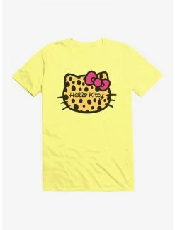 Best Pirce 🎁 Hello Kitty Jungle Paradise Animal Logo T-Shirt 🤩 -Hello Kitty Sales Shop 17389079 hi