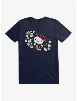 New 🔔 Hello Kitty Jungle Paradise Animal Spots T-Shirt 😀 -Hello Kitty Sales Shop 17389106 hi