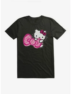 Cheap 🔔 Hello Kitty Jungle Paradise Bow T-Shirt 🧨
