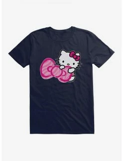 Cheap 🔔 Hello Kitty Jungle Paradise Bow T-Shirt 🧨 -Hello Kitty Sales Shop 17389124 hi