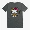 Best Sale 🌟 Hello Kitty Jungle Paradise Cheetah Kitty T-Shirt 💯
