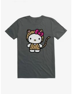 Best Sale 🌟 Hello Kitty Jungle Paradise Cheetah Kitty T-Shirt 💯