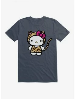 Best Sale 🌟 Hello Kitty Jungle Paradise Cheetah Kitty T-Shirt 💯 -Hello Kitty Sales Shop 17389178 hi