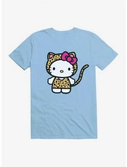 Best Sale 🌟 Hello Kitty Jungle Paradise Cheetah Kitty T-Shirt 💯 -Hello Kitty Sales Shop 17389187 hi
