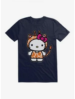 Discount ✔️ Hello Kitty Jungle Paradise Giaraffe T-Shirt 😍 -Hello Kitty Sales Shop 17389241 hi